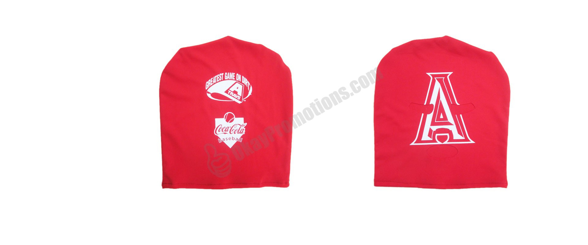 Custom Logo Imprinted Personalized Sales Marketing Campaign Fabric Promotional Wrestling Wrap Mask Trade Show Promotion Activities Gifts