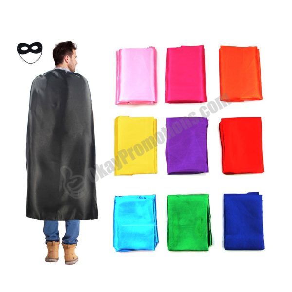 Custom Logo Promotional Sales Marketing Advertisements Superhero Capes