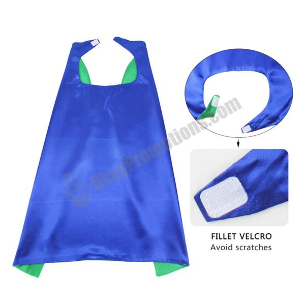 Personalized Logo Imprinted Promotional Sales Marketing Advertising Superhero Capes