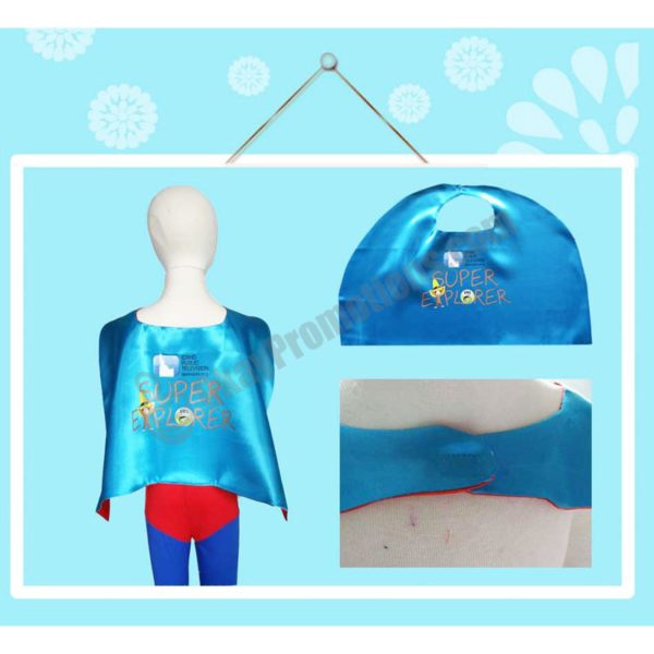 Personalized Logo Imprinted Promotional Sales Marketing Advertising Superhero Capes