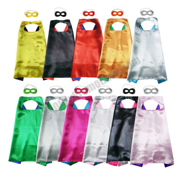Personalized Logo Imprinted Promotional Sales Marketing Advertising Superhero Capes