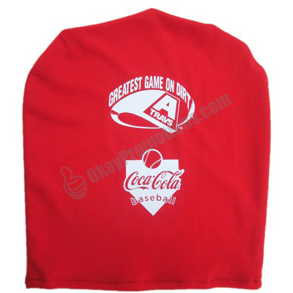 Personalized Promotional Logo Imprinted Advertisement Wrestling Masks Wrapped Masks-Back