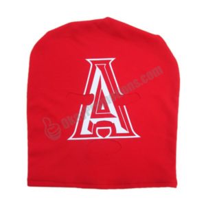 Personalized Promotional Logo Imprinted Advertisement Wrestling Masks Wrapped Masks-Front