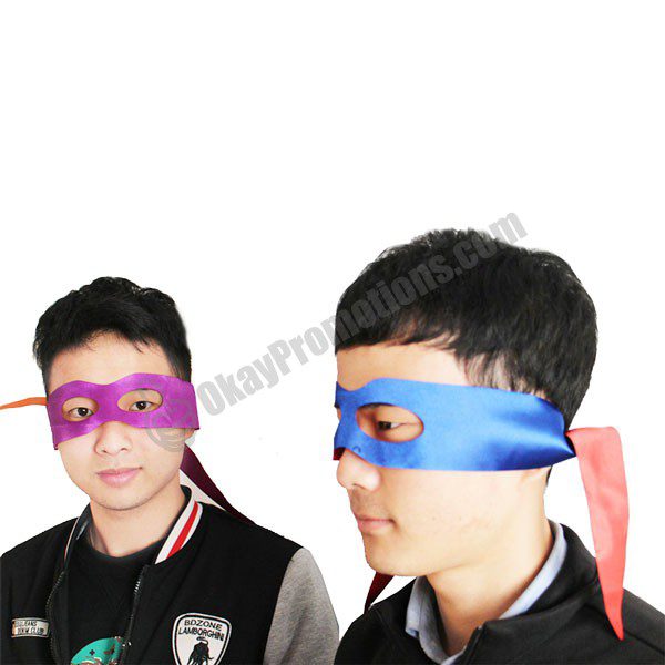 Satin Logo Promotional Ninja Masks Sales Marketing Advertising Gifts