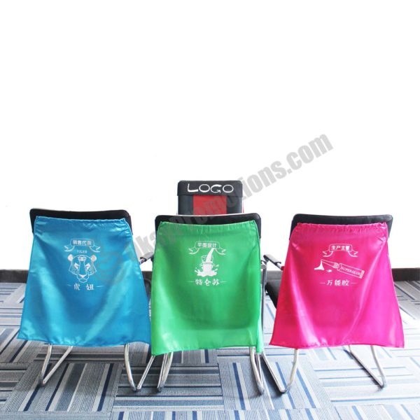 Personalized Logo Imprinted Promotional Advertising Chair Capes