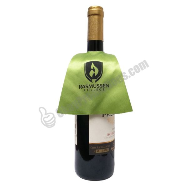 Liquors Wines Alcohol Drinks Beverages Booze Bottle Custom Logo Promotional Advertising Sales Marketing Mini Super Hero Capes Bottle Advertisements