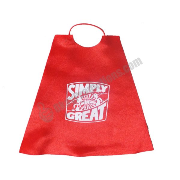 Liquors Wines Alcohol Drinks Beverages Booze Bottle Custom Logo Promotional Advertising Sales Marketing Mini Super Hero Capes Bottle Advertisements