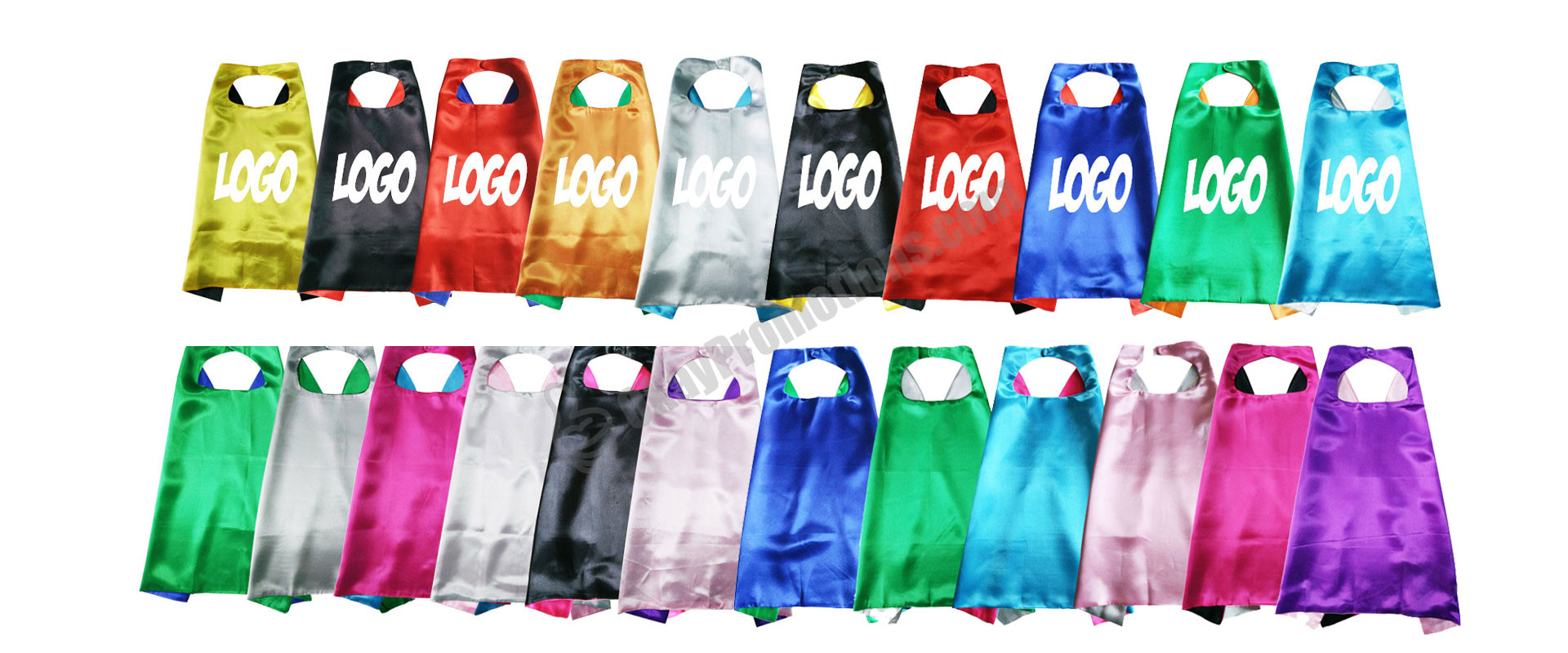 Reversible-Custom-Logo-Double-Sides-Promotional-Superhero-Advertising-Capes