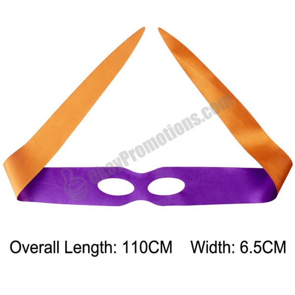 Reversible Custom Logo Ninja Promotional Masks Sales Campaign Advertising Giveaways