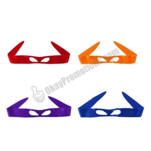 Satin Logo Promotional Ninja Masks Sales Marketing Advertising Gifts