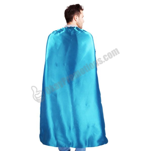 Custom Logo Promotional Sales Marketing Advertisements Superhero Capes