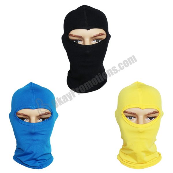 Promotional Personalized Logo Wrapped Advertising Masks Marketing Giveaways Masquerade Party Masks Promos