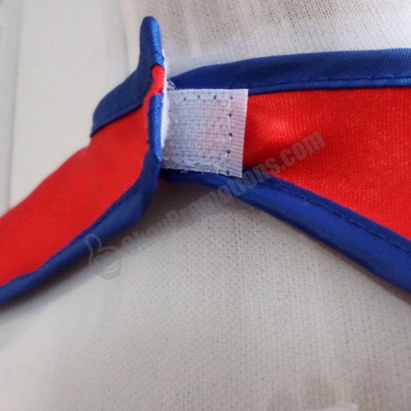 Edge Binding Trimmed Custom Logo Promotional Sales Campaign Marketing Advertising Super Hero Capes Giveaways Cloaks