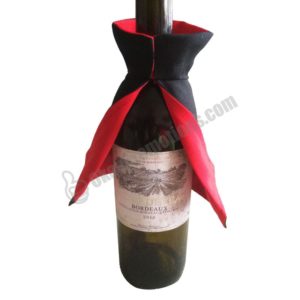 Wines Bottle Capes Liquors Alcoholic Beverages Custom Logo Mini Superhero Capes Promotional Liquors Beverages Drinks Individual Advertisements
