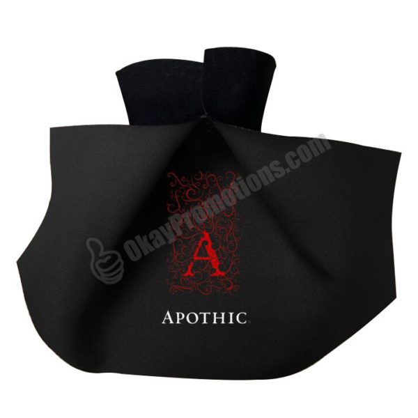 Wines Bottle Capes Liquors Alcoholic Beverages Custom Logo Mini Superhero Capes Promotional Liquors Beverages Drinks Individual Advertisements